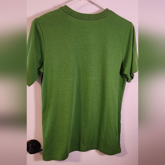 There Abouts Boys Green Retro Los Angeles Surfer Shirt - Picture 3 of 6